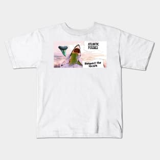 Respect the Locals Shark Kids T-Shirt